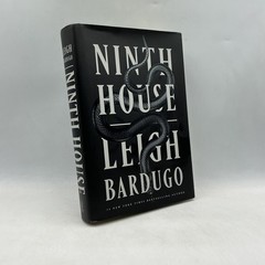 Ninth House Leigh Bardugo Flatiron Books Hardcover 2019 First Edition Black