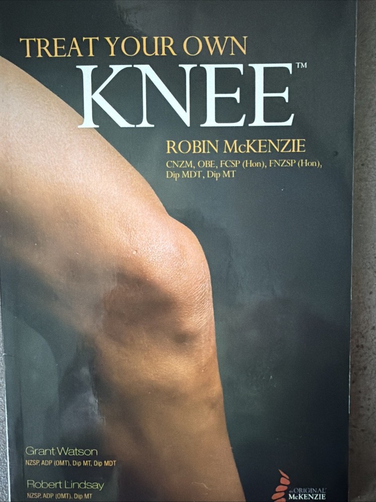 Treat Your Own Knee (838)