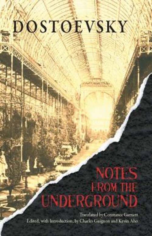 Notes from the Underground Paperback Fyodor Dostoevsky