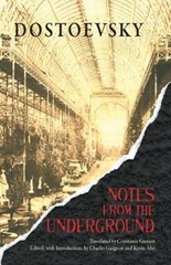 Notes from the Underground Paperback Fyodor Dostoevsky