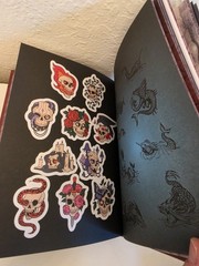 Chartwell Books Monsters, Mayhem & Myths Sticker Book Hardcover 500+ Stickers 8…