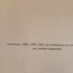 Typhoon by Joseph Conrad – 1902 First Edition – G.P. Putnam’s Sons