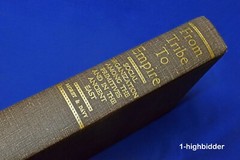 Rare 1970 FROM TRIBE TO EMPIRE Book Moret & Davy Anthropology Social History