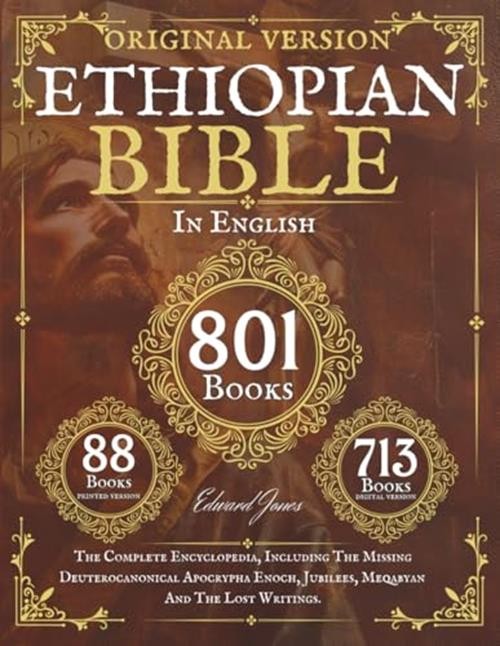 The Complete Ethiopian Bible in English 88 Books: The Complete Encyclopedia,