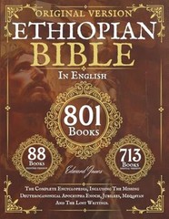 The Complete Ethiopian Bible in English 88 Books: The Complete Encyclopedia,