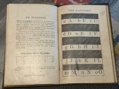 CATHOLIC NATIONAL READERS NEW PRIMER 1889 Benzinger Bros. by Rev Richard Gilmour