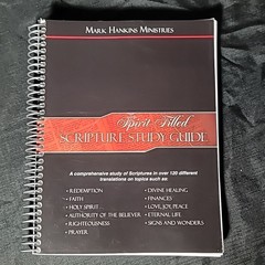 Spirit Filled Scripture Study Guide Mark Hankins Ministries Spiral Bound 2012