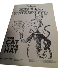 Dr. Seuss 4-In-1 Coloring & Activity Book 320 pages