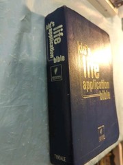 Kid’s Life Application Bible New Living Translation Tyndale 2000