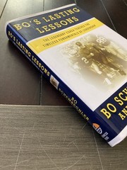Bo’s Lasting Lessons by Schembechler/Bacon 2007 Signed First Edition Hardcover