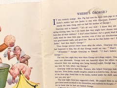c1940s Lawson Wood Granpops Book of Fun Anthropomorphic Monkey Chimp Ape Animal