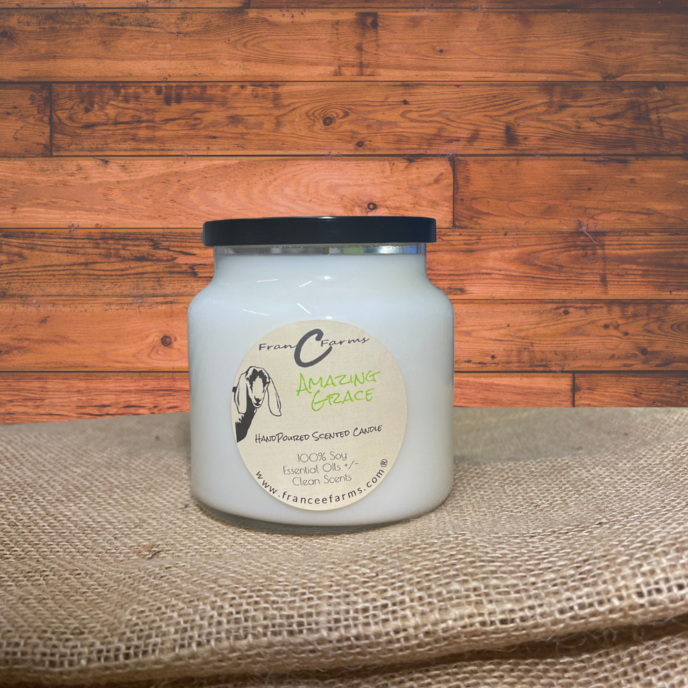 Amazing Grace Apothecary Candle