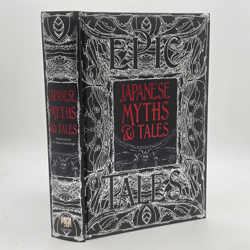 Japanese Myths & Tales 2019 HC Flame Tree Epic Folklore Mythology