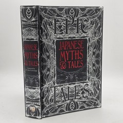Japanese Myths & Tales 2019 HC Flame Tree Epic Folklore Mythology