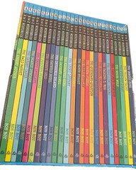 A to Z Mysteries The Complete Collection by Ron Roy 26 Book Set Sealed