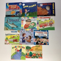 Anne Rockwell Preschool Kindergarten 1st Grade Picture Children’s 11 Book Lot