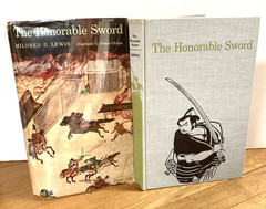 THE HONORABLE SWORD-SAMURAI by MILDRED LEWIS-1st Ed, 1st Pr.-1960-RARE $2.75 DJ