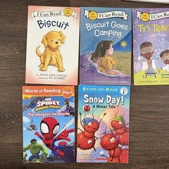 Pre Level 1 Reader Book Lot 18 Biscuit Pete Cat I Can Read Scholastic Kids