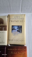 Max Lucado Sarah Young Lot Of 5 Religious Hardcover Christian Books Bible Verses