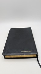 NET Bible Reader’s Edition Black Premium Bonded Leather Bible.org 2006
