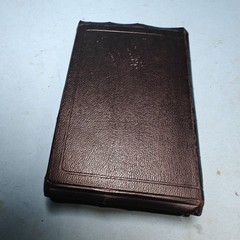 Holy Bible Red Letter National Bible Press Leather