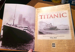 The Story of the Unsinkable Titanic EASTON PRESS LEATHER BOUND