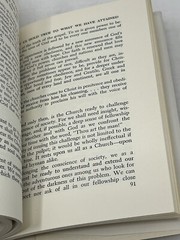 What Did the World Council Say to You Harold A. Bosley HC DJ 1960 SIGNED 1st Ed