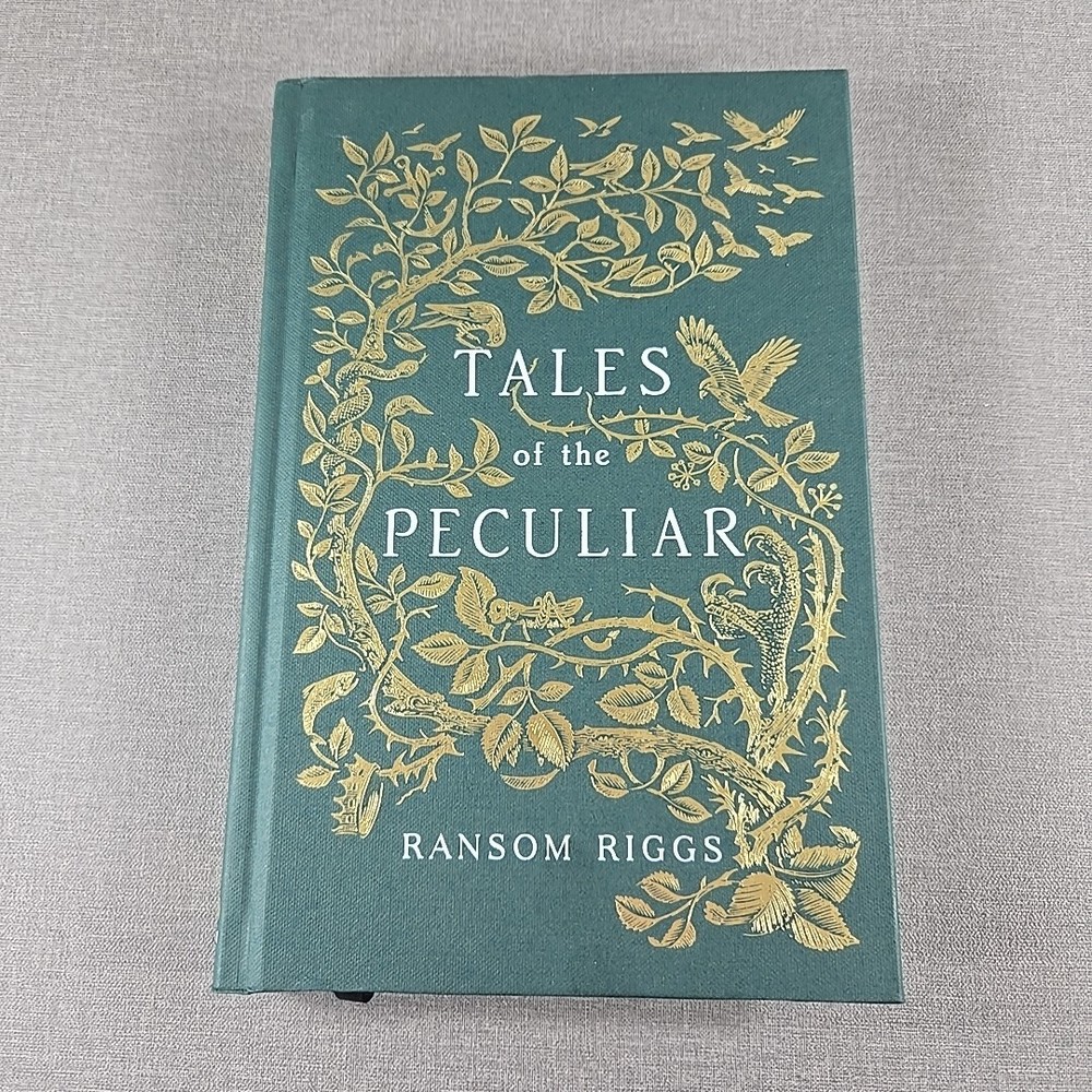 Tales of the Peculiar by Ransom Riggs 2016 Hardcover Book NEW