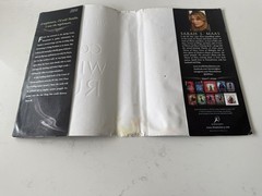 Original Cover: Court of Wings and Ruin by Sarah J Maas 1st Ed HC-DJ 2017