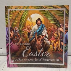Action Bible Easter : 25 Stories about Jesus’ Resurrection by Sergio Cariello