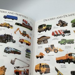 Ultimate Sticker Book, Truck: Over 60 Reusable Full-Color Stickers by DK (2004)