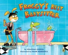 Froggy’s Best Babysitter – 0142418994, Jonathan London, paperback