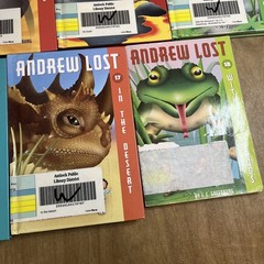 Andrew Lost Lot of 14 1-4, 6-11, 15-18by J. C. Greenburg 2 PB 12 HC Ex Libs