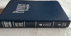 Prophecy Study Bible -John Hagee -NKJV -1997 Blue Bonded Leather