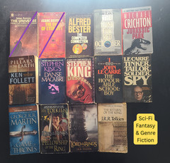 Vintage Paperbacks PICK YOUR OWN Set of 10 Classic Literature Steinbeck Austen