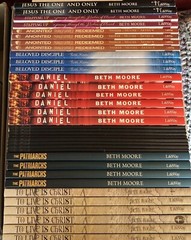 Beth Moore Bible Study – Your Choice $9.99 EACH – New/Unused – DISCOUNTS!