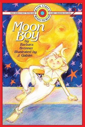 Barbara Brenner Moon Boy (Paperback) Bank Street Ready-To-Read