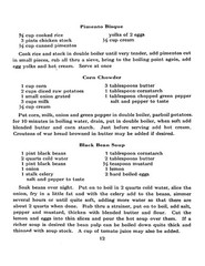 1918 The Manual of Wheatless Recipes (WW1 ERA) Vintage Cook Book 45 Pages