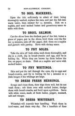 1880 The Non Alcoholic Cookery Book 134 Pages