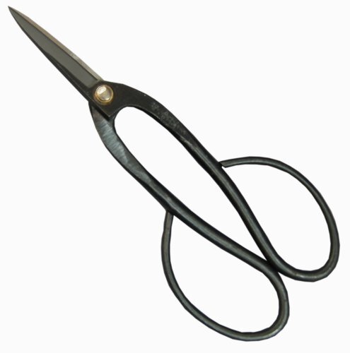Bonsai Kosan Noir Foot Long Bonsai Shears 7.9 inches (200 mm)