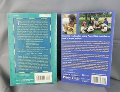 US Pony Club Manual of Horsemanship D Level Lot Susan E Harris Beginner Riding B
