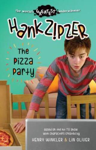 Hank Zipzer: The Pizza Party – Paperback By Baker, Theo – VERY GOOD