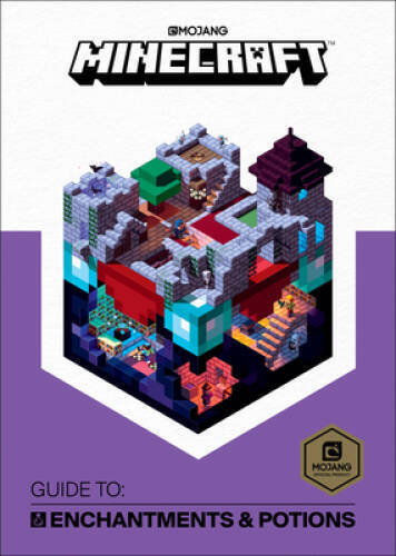 Minecraft: Guide to Enchantments & Potions – Hardcover By Mojang Ab – GOOD