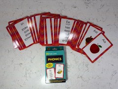 Phonics Flash Cards Kids 54 Cards Brighter Child Learning Ages 4+ Early Reading