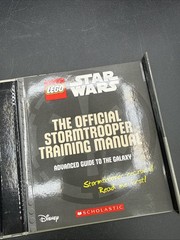 Star Wars: The Official Stormtrooper Training Manual With LEGO Minifigure New