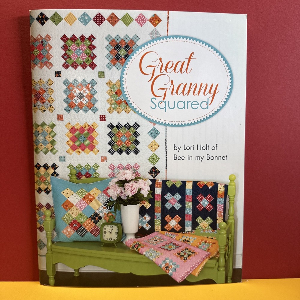 Great Granny Squared Paperback Lori Holt
