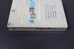Famous American Plays of the 1930s Harold Clurman 1959 1st Printing Drama Dell