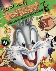 Looney Tunes, What’s Fun, Doc?: Riddles, Puzzles, Mazes, and Much, Much More…