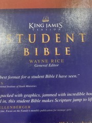 Student Bible by Wayne Rice (2005, Hardcover)