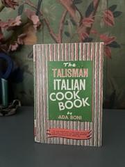 Vintage 1955 The Talisman Italian Cookbook Ada Boni HC Crown Ronzoni Recipes